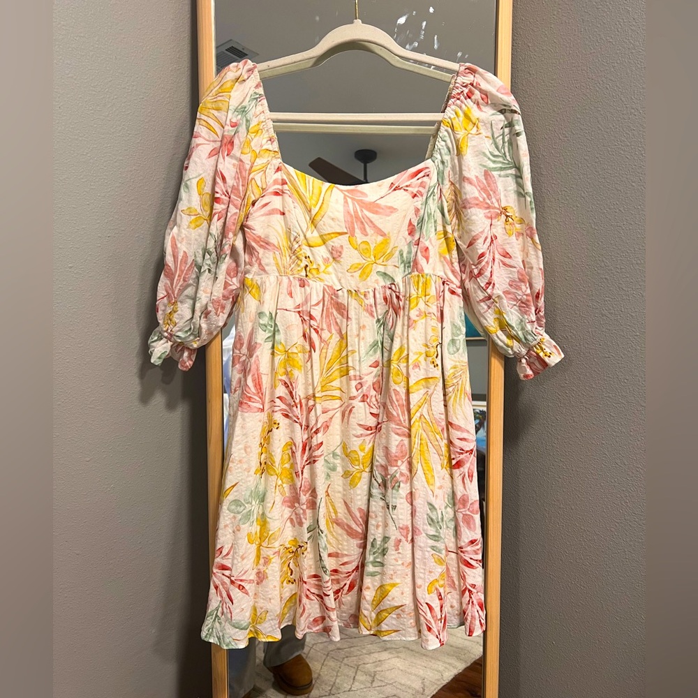By Together Boutique Baby Doll Dress Small